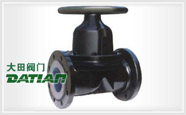 EG41F(無襯里)、EG41Fs(襯氟塑料)堰式隔膜閥